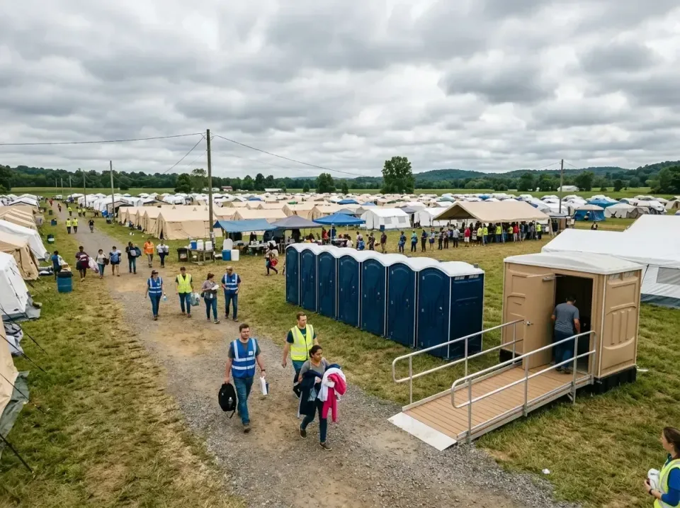 disaster-relief-camp-restrooms-010 — frequently asked questions, Dumpster & Portable Bathrooms Rental in Star City, AR